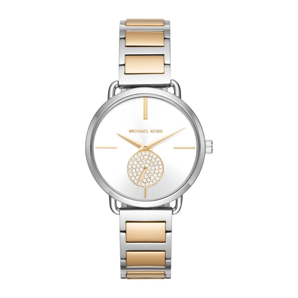 Michael Kors MK3679 Portia Silver Dial Women's Watch