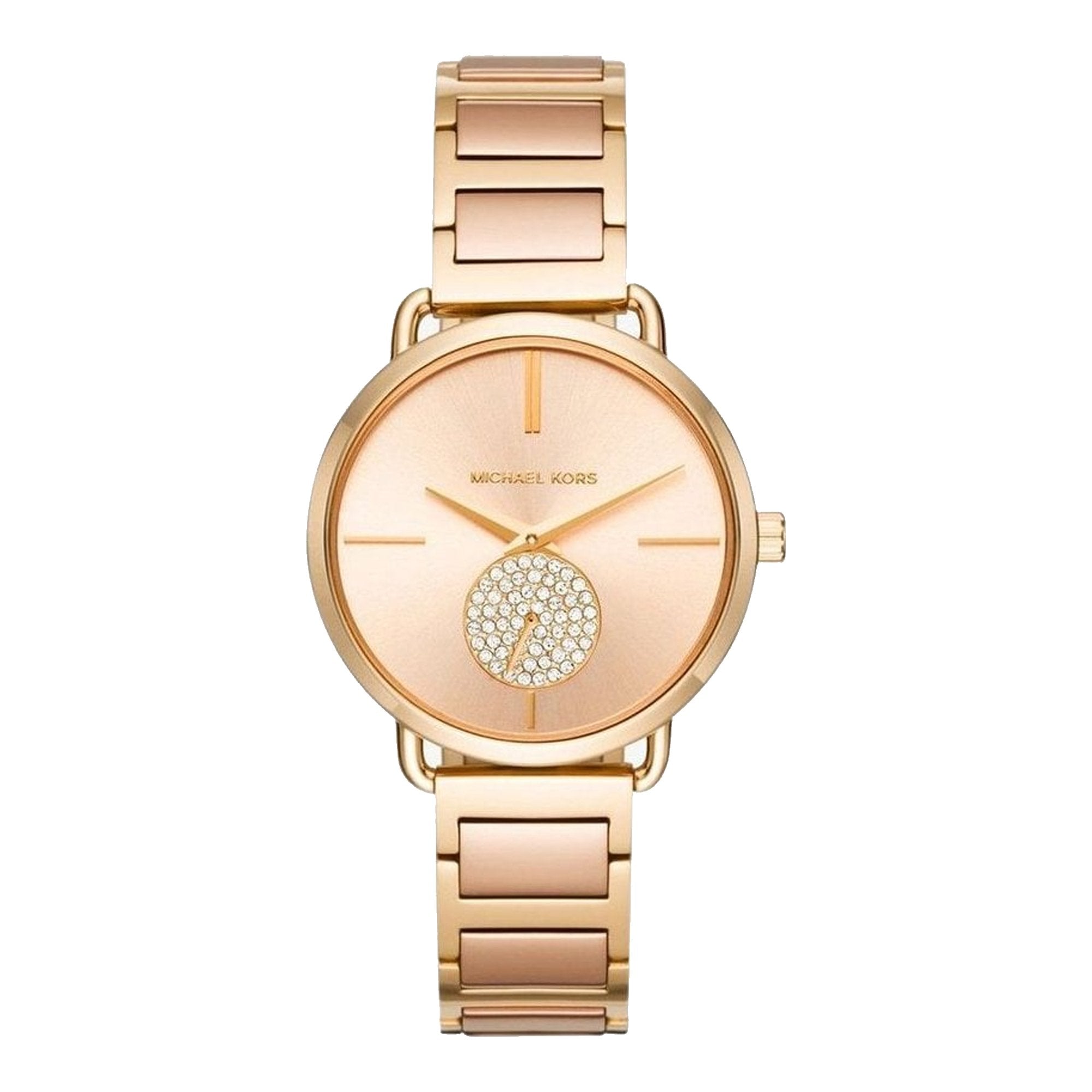 Michael Kors Portia Rose Gold Ladies Watch MK3706 Michael Kors Ladies Watch Portia MK3706 | Watches Prime main image 2