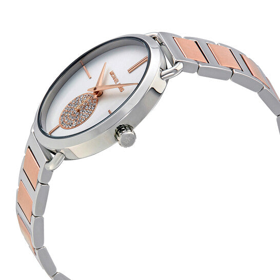 Michael Kors Mk3709 Portia Gold Silver Wrist Women's Watch