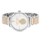 Michael Kors Mk3709 Portia Gold Silver Wrist Women's Watch