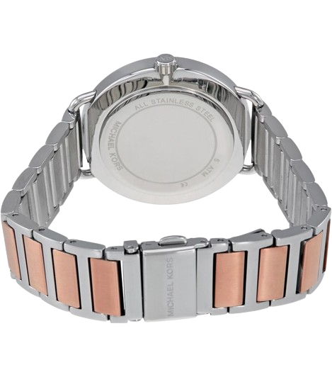 Michael Kors Mk3709 Portia Gold Silver Wrist Women's Watch