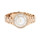 Michael Kors MK3716 Lauryn Crystal Paved Dial Women's Watch