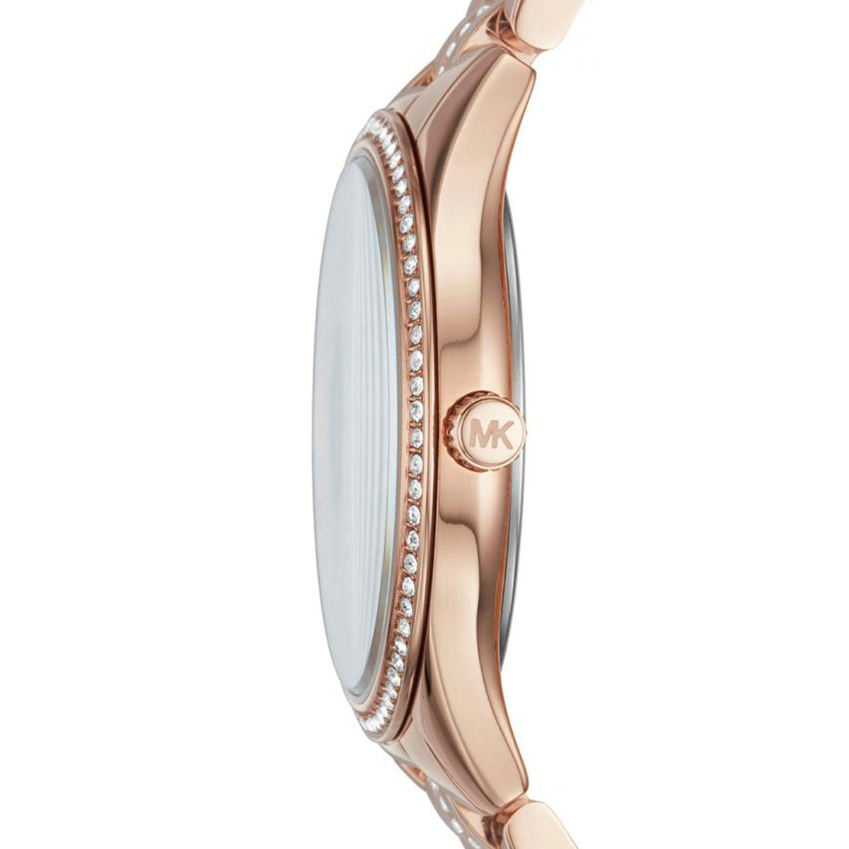 Michael Kors MK3716 Lauryn Crystal Paved Dial Women's Watch