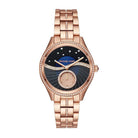 Michael Kors MK3723 Lauryn Crystal Quartz Black Dial Women's Watch