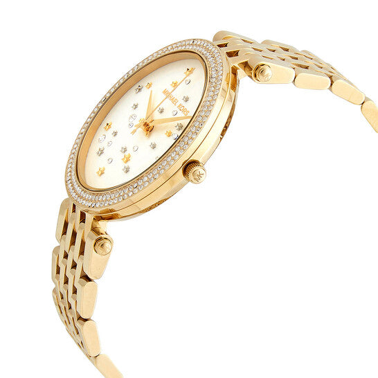 Michael Kors MK3727 Darci White Dial Women's Watch