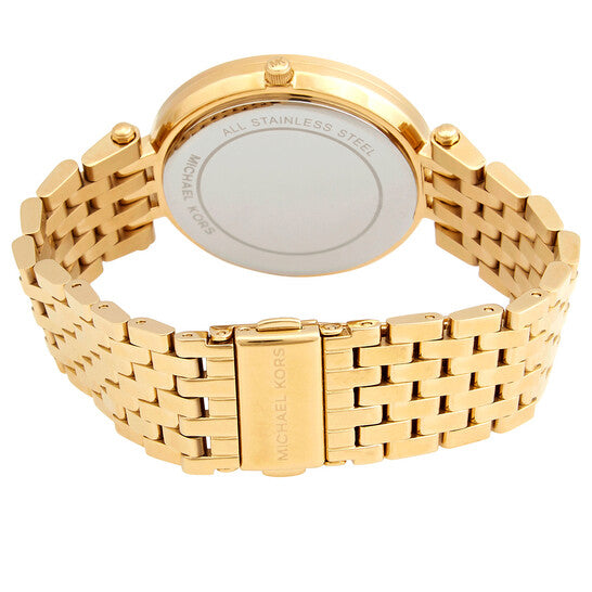 Michael Kors MK3727 Darci White Dial Women's Watch