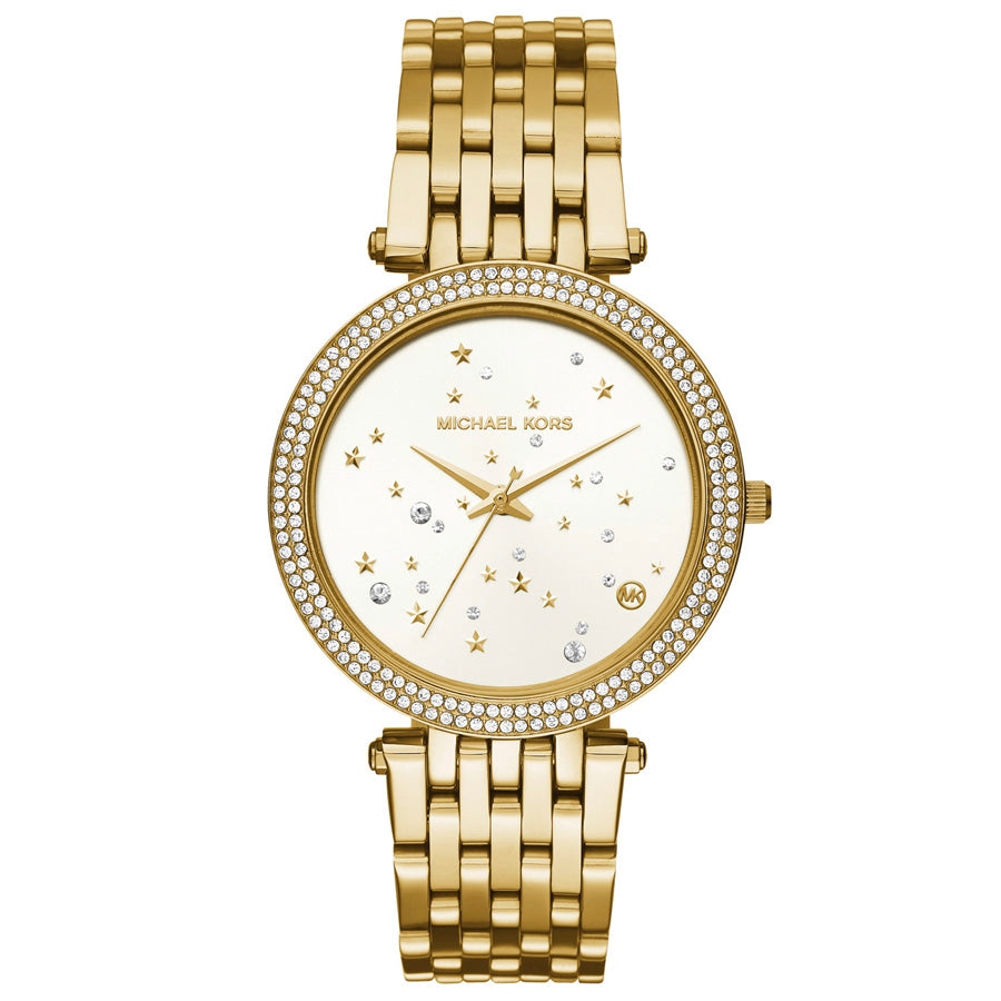 Michael Kors MK3727 Darci White Dial Women's Watch