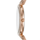 Michael Kors MK3728 Rose Gold Darci Blue Dial Women's Watch