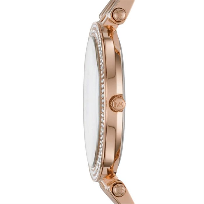 Michael Kors MK3728 Rose Gold Darci Blue Dial Women's Watch