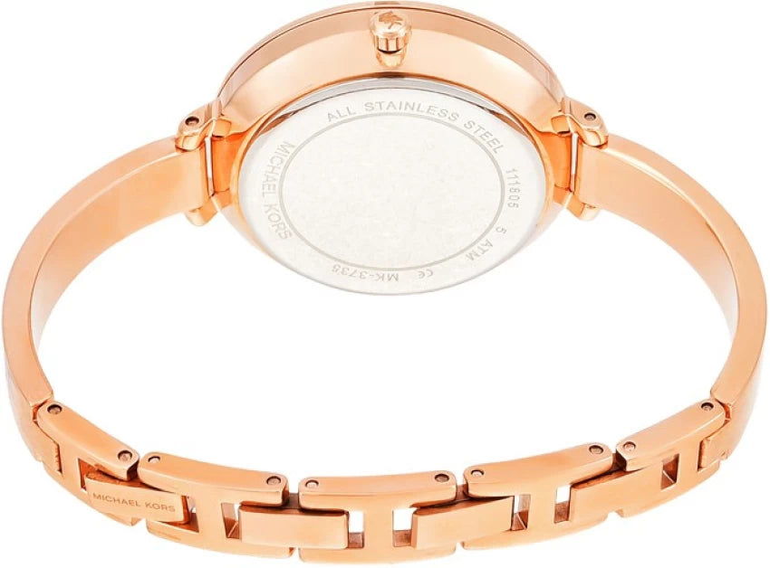 Michael Kors MK3735 Quartz Rose Dial Women's Watch