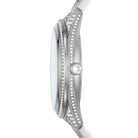 Michael Kors MK3755 Lauryn Silver colored Steel Women's Watch