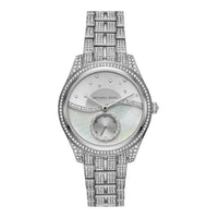 Michael Kors MK3755 Lauryn Silver colored Steel Women's Watch