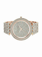 Michael Kors MK3780 Analog Rose Gold Dial Women's Watch