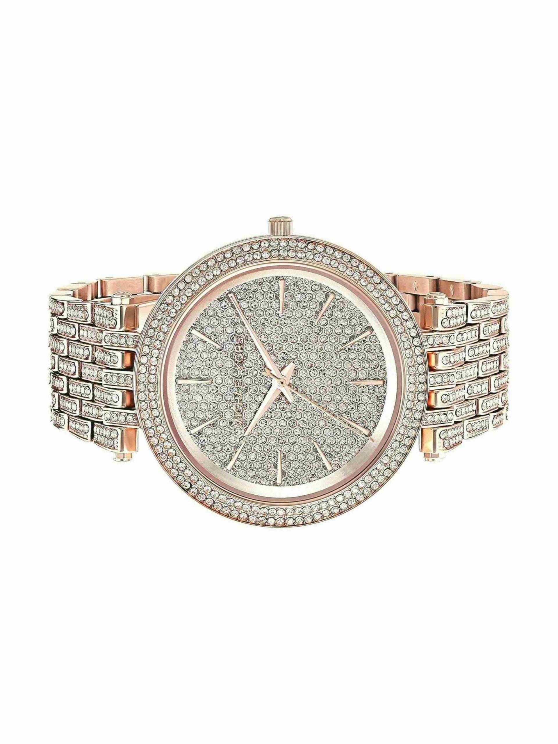 Michael Kors MK3780 Analog Rose Gold Dial Women's Watch