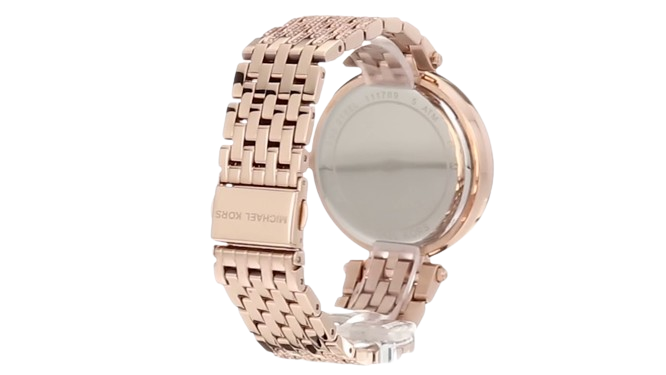 Michael Kors MK3780 Analog Rose Gold Dial Women's Watch