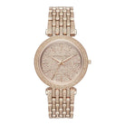 Michael Kors MK3780 Analog Rose Gold Dial Women's Watch