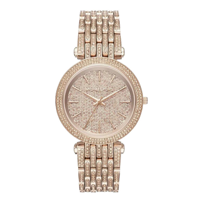 Michael Kors MK3780 Analog Rose Gold Dial Women's Watch