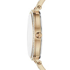 Michael Kors MK3784 Jaryn Crystal Gold Sunray Dial Women's Watch