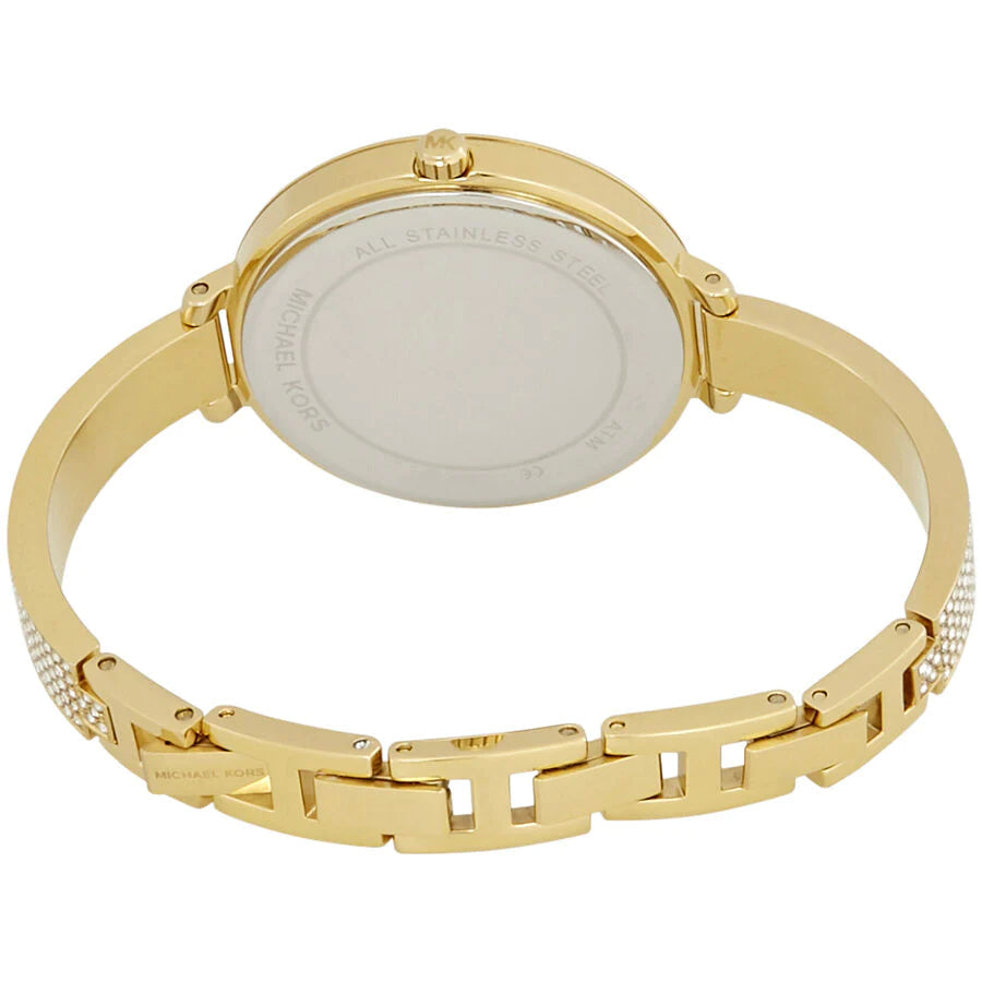 Michael Kors MK3784 Jaryn Crystal Gold Sunray Dial Women's Watch