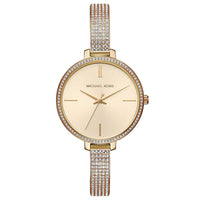 Michael Kors MK3784 Jaryn Crystal Gold Sunray Dial Women's Watch