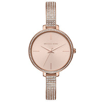 Michael Kors MK3785 Jaryn Crystal Rose Gold Dial Women's Watch