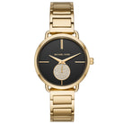 Michael Kors MK3788 Portia Black Dial Women's Watch