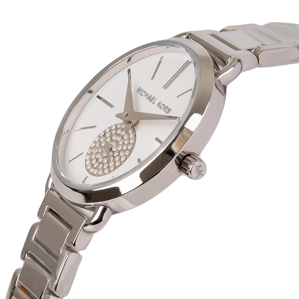 Michael Kors MK3837 Portia Quartz Silver Dial Women's Watch