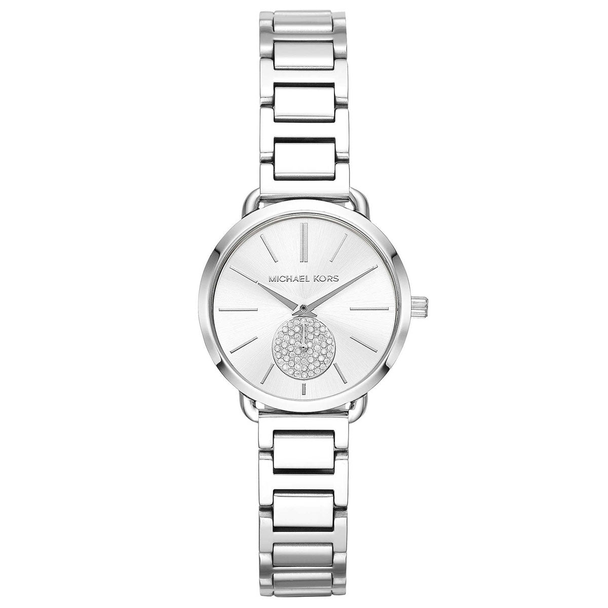 Michael Kors MK3837 Portia Quartz Silver Dial Women's Watch