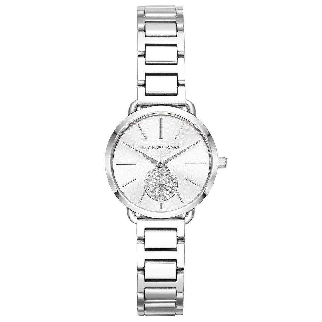 Michael Kors MK3837 Portia Quartz Silver Dial Women's Watch