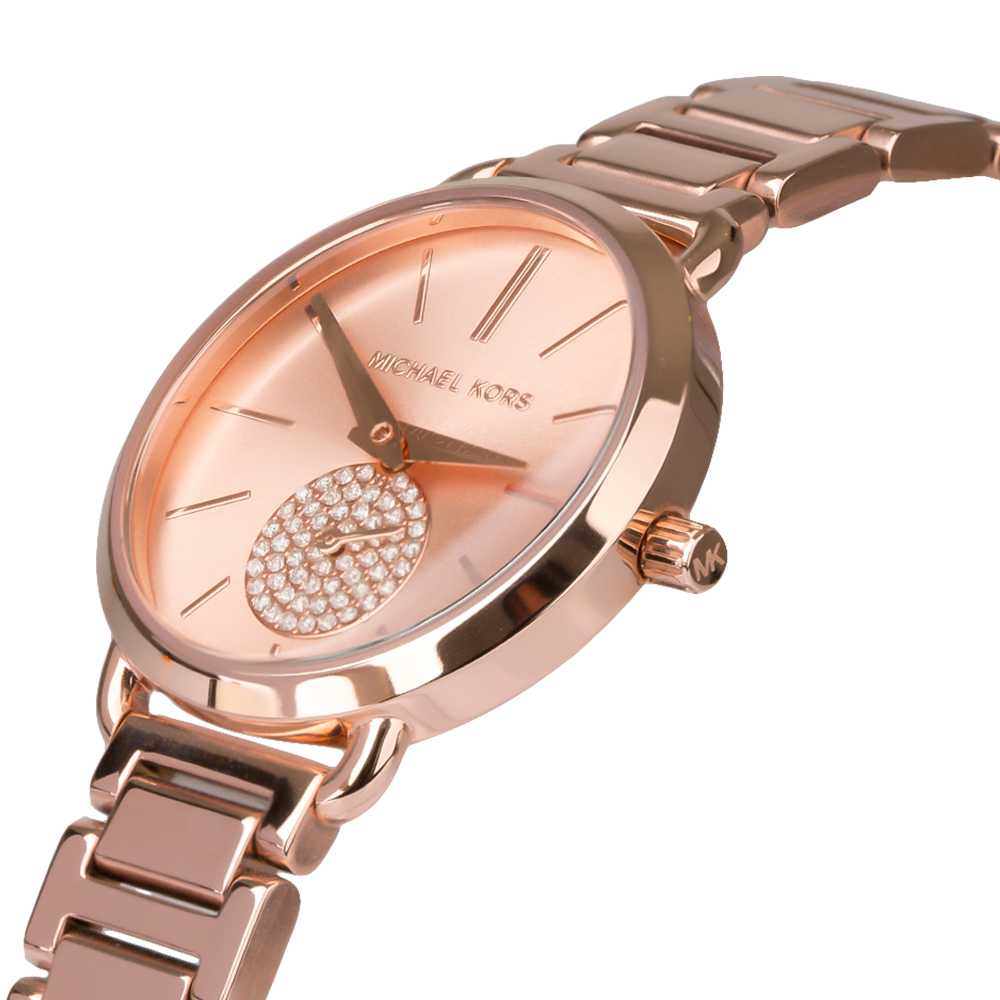 Michael Kors MK3839 Portia Rose Dial Women's Watch