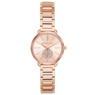 Michael Kors MK3839 Portia Rose Dial Women's Watch