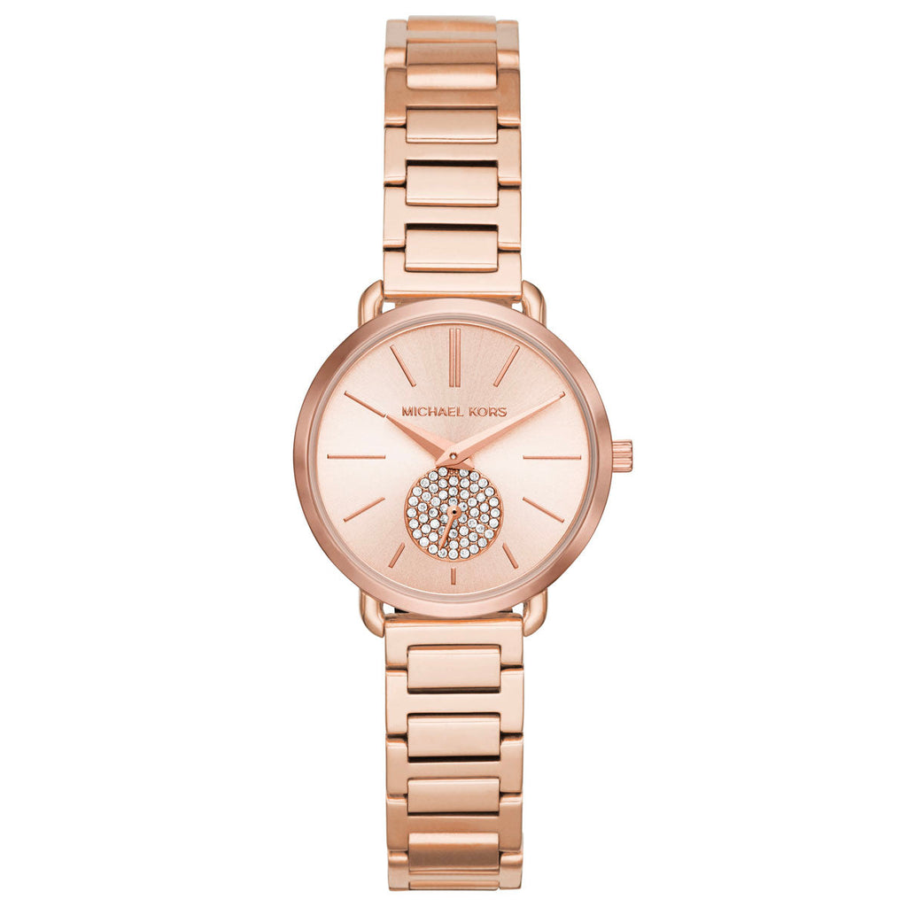 Michael Kors MK3839 Portia Rose Dial Women's Watch