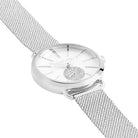 Michael Kors MK3843 Portia Crystal Quartz Silver Dial Women's Watch