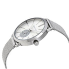 Michael Kors MK3843 Portia Crystal Quartz Silver Dial Women's Watch