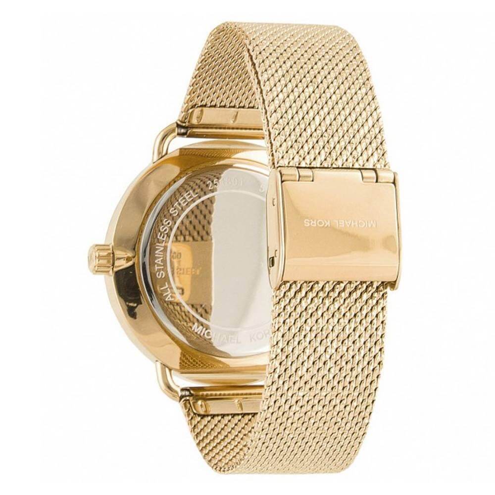 Michael Kors MK3844 Porita Gold Dial Women's Watch