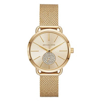 Michael Kors MK3844 Porita Gold Dial Women's Watch