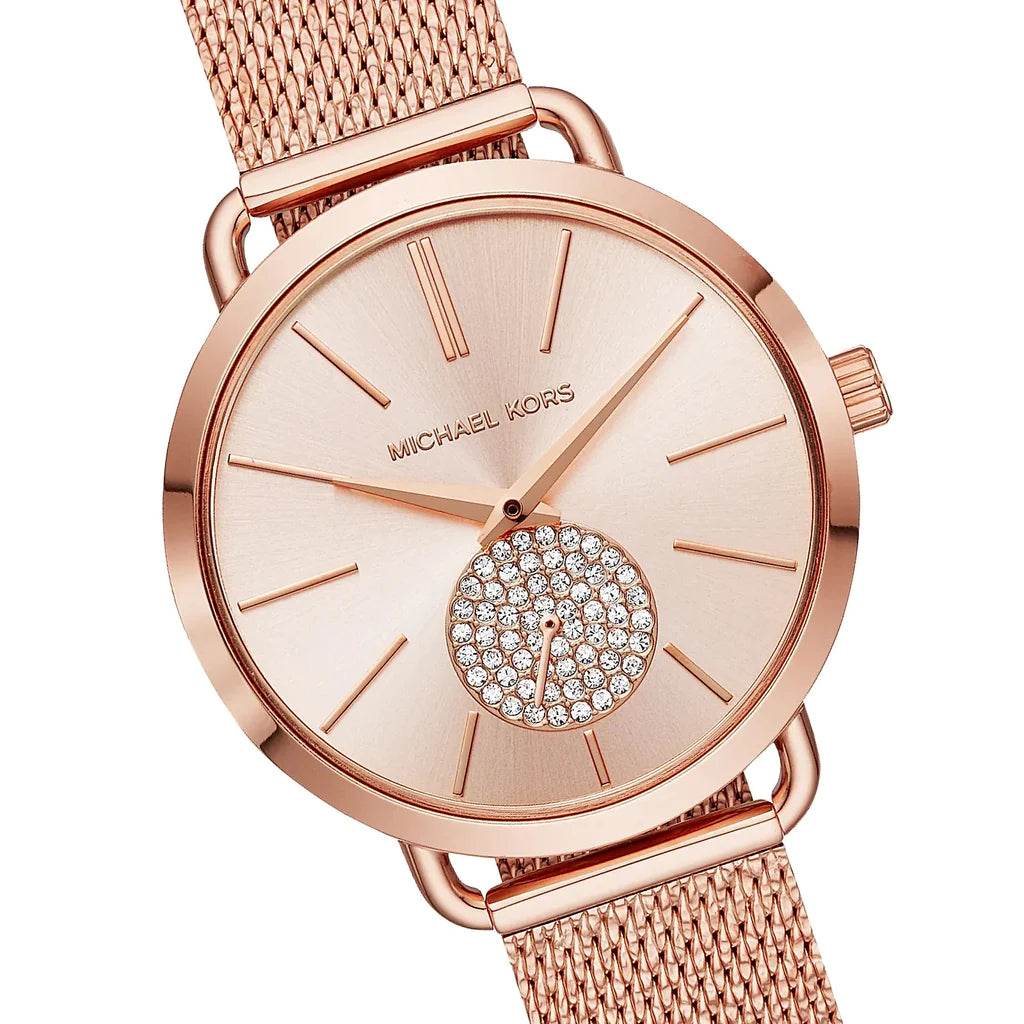 Michael Kors MK3845 Porita Rose Dial Women's Watch