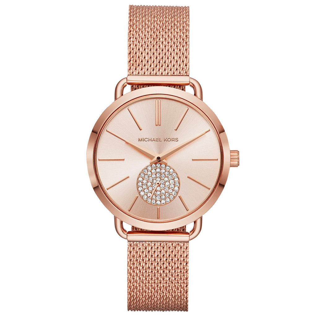 Michael Kors MK3845 Porita Rose Dial Women's Watch