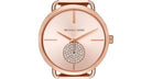 Michael Kors MK3853 Portia Crystal Rose Gold Dial Women's Watch