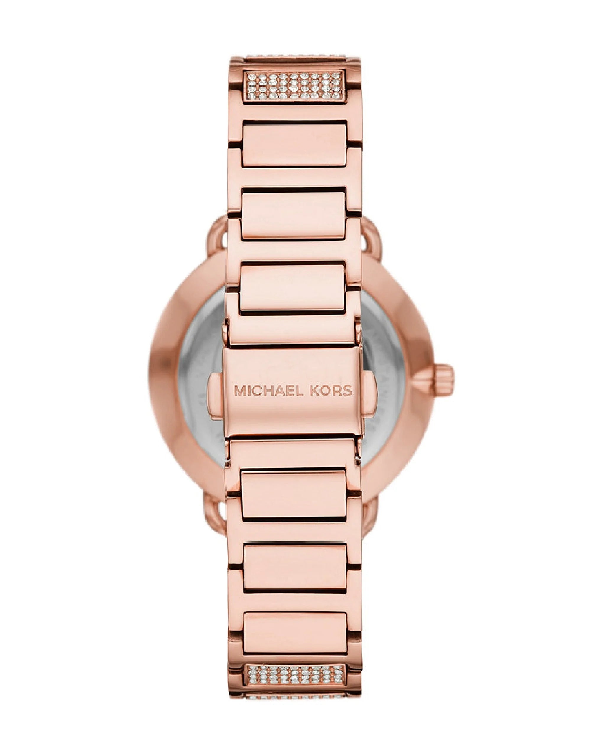 Michael Kors MK3853 Portia Crystal Rose Gold Dial Women's Watch