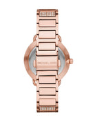 Michael Kors MK3853 Portia Crystal Rose Gold Dial Women's Watch