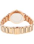 Michael Kors MK3853 Portia Crystal Rose Gold Dial Women's Watch