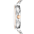 Michael Kors MK3880 Crystal Silver Dial Two-tone Women's Watch