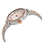 Michael Kors MK3880 Crystal Silver Dial Two-tone Women's Watch