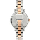 Michael Kors MK3880 Crystal Silver Dial Two-tone Women's Watch