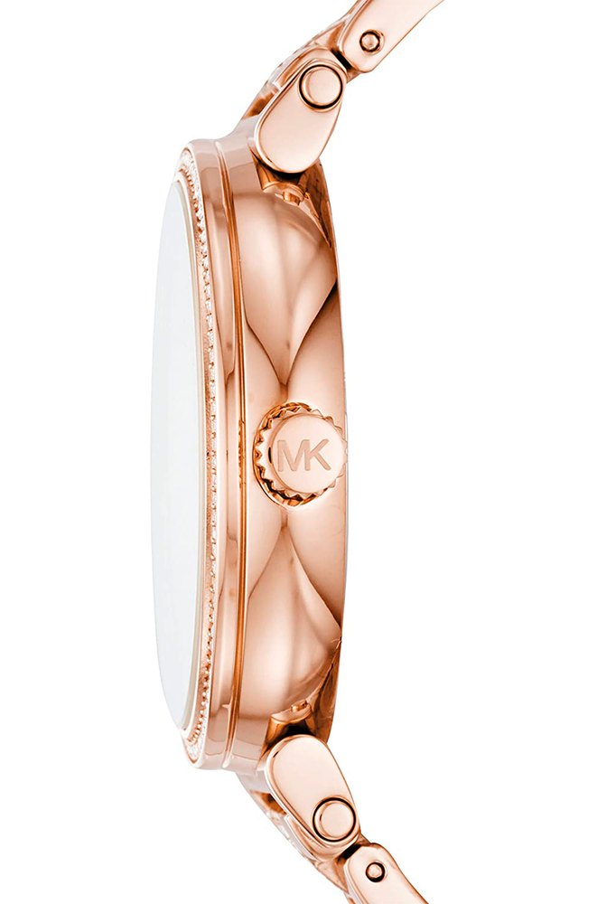 Michael Kors MK3882 Sofie Crystal Rose Dial Women's Watch