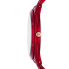 Michael Kors MK3895 Slim Runway Red Dial Women's Watch