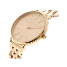 Michael Kors MK3897 Pyper Crystal Rose Dial Women's Watch
