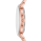 Michael Kors MK3897 Pyper Crystal Rose Dial Women's Watch