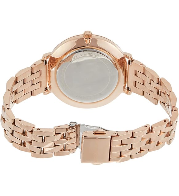 Michael Kors MK3897 Pyper Crystal Rose Dial Women's Watch